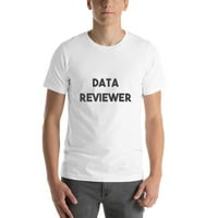 2xL Recenzent podataka BOLD majica s kratkim rukavima pamučna majica od nedefiniranih poklona