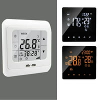 Smart Thermostat LCD ekran na dodir na dodir električni pod podni grijaći bojler daljinski upravljač