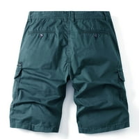 Hinvhai plus veličine pantalone zauzeće muške čiste boje na otvorenom Pocket plaža Radna pantalona za