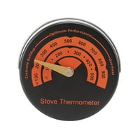 Termometar za peć na drva, termometar za kamin, široki opseg šporet temperature mjerač temperature temperature