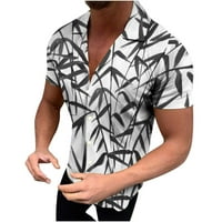 Muškarci Sther-up košulje muške ljetne modne majice kratkih rukava majica majica majica na kapuljaču