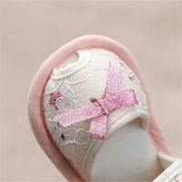 TODDLER Baby Girl Cipele prozračne cipele Otvorene nožne sandale Djevojke Sandale Soft Soft Sound Sandales