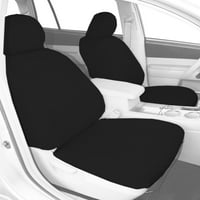 Calrend prednje kante Neosupreme sedišta za 2012 - Nissan NV2500- - NS157-01NN Crni umetak sa crnom oblogom