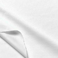 Kućni uredski materijal hladan osjećaj tkanine DIY ručno rađena materijalna krpa prozračna patchwork 160x bijela