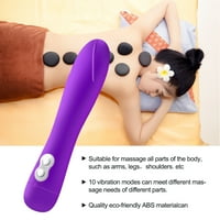 Lični štapić za žene muškarci za muškarce za odrasle igračke ultra mekani silikonski šapat tihi vibrator