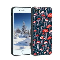 Kompatibilan sa iPhonea telefonom, gljive - Silikonska futrola za teen Girl Boy Case za iPhone 7