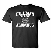 Hillman Alumnus - HBCU Black Alumni Retro TV - Unise pamučna majica Tee majica