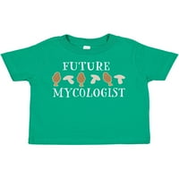 Inktastični budući mikolozi - gljive i morels poklon dječaka malih malih majica ili majica mališana