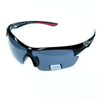 Mi Amore UV zaštita otporni na otporni u poli naočale za sunčanje s dva tona i crna