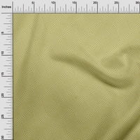 Onuone pamuk poplin lime zelena tkanina moire DIY odjeća za preciziranje tkanine tkanine sa dvorištem