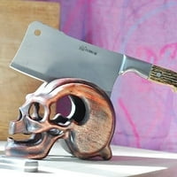 Dekor kuhinje i potrepštine Skull nož za nož za kuhinjski nož kuhinjski nož držač nosača alata za lubanje