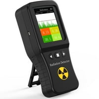 Geiger Counter nuklearni detektor zračenja sa TFT ekranom, temperaturom i vlagom, punjivim monitorom