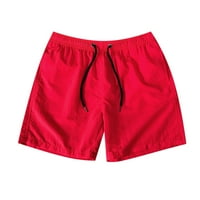 Ljetne štedne kratke hlače za muškarce džep za crtanje čvrste boje bombona Boja petočana plaža kratke