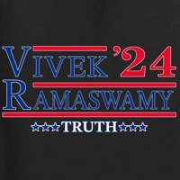 Wild Bobby Vivek Ramaswamy Truth kampanja Crveni bijeli i plavi politički ljudi TANK TANK, CRNI, 3x-LERVI