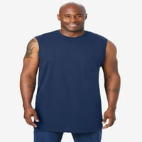 Kingsize muške velike i visoke majice manje duže duljine majice mišića