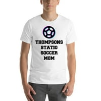 Tri ikona Thompsons Statio Soccer Mama Skraćena pamučna majica kratkih rukava po nedefiniranim poklonima