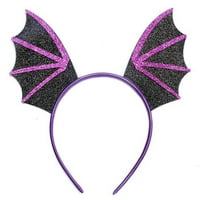 Ghost festival smiješan prenosivi djeca Halloween Bat krila HOOP GHOST Traka za glavu Cosplay Headwear