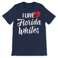 Florida Whites majica za ljubitelje zečeva