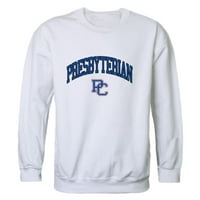 Presbyterian College Blue Crevo Campus Fleece Crewneck Pulover dukseri