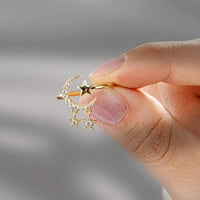 Frehsky prstenovi na moju kćer za Mjesec može biti podesivi prsten ljubavni prsten ženski modni prsten