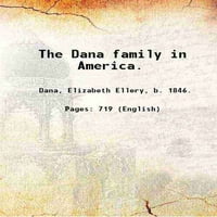 Porodica Dana u Americi. 1956