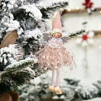 Santa Doll Očekirni ukrasi igračac Božićni poklon Dekoracija i viseći