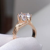 Viadha ženski modni prsten par prsten otvaranje pisma prsten nakit