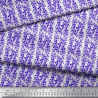 Soimoi Pamuk poplin tkanina cvjetna ploča od akvarela za šivanje šiva za šivanje tkanine