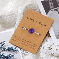 Narukvice za žensku pukotinu kartu na narukvicu ručne narukvice personalizirani nakit