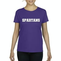 - Ženska majica kratki rukav, do žena Veličina 3XL - Spartans