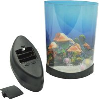 USB mini akvarijum LED jellyfish lampica, ocean LED noćna svjetlost, akvarij LED rasvjeta, kreativni