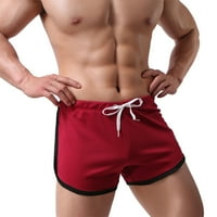 Muški ljetni casual tanki brzi sušili zrak-dimljivi fit sportske hlače