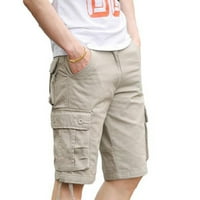 Corashan Muške hlače Ležerne prilike za muške na otvorenom Ležerne hlače Multi-džepne pune boje Teretne