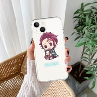 Anime Demon Slayer futrola za iPhone Pro MA 8plus XR XS SE telefon poklopac