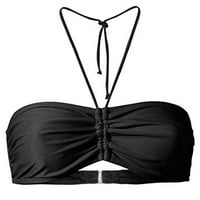 Kupaći kostimi za žene Ljeto Mi & Match Plain Bikini Bandeau Top kupaći odjeća za cipele