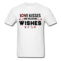 Ljubavni poljupci i valentine - Unise klasična majica