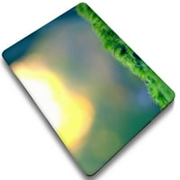 Kaishek plastična zaštitna futrola Tvrdi poklopac Kompatibilno je izdanje New MacBook Air S + crni poklopac