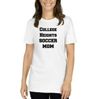 Nedefinirani pokloni 2xl fakultetski visine nogometne mami s kratkim rukavima pamučna majica