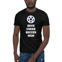 Tri ikona Dove Creek Soccer mama kratkih rukava pamučna majica po nedefiniranim poklonima