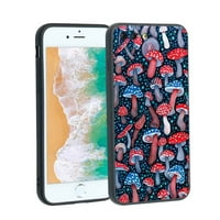 Gljive - Telefonska futrola za iPhone Plus za žene Muška Pokloni, Mekani silikonski stil Otporni na