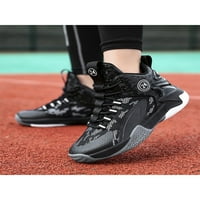 WAZSHOP dječačke tenisice čipke košarkaške cipele Okrugli nožni trčanje cipela Udobna srednja gornja