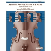 Koncert za dvije violine u d majora: od koncerta Lute RV 93
