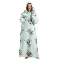 Elaililye Fashion Family Božićni PJS Podudarni setovi Pajamas Obiteljska haljina Odštampana haljina
