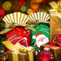 Božićne torbe za poklone za odmor Bord bag rasuti božićne torbe za poklone Omotavanje za ponovnu upotrebu