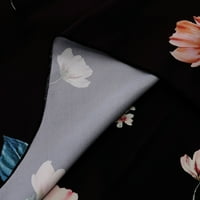 Sendresses za žene bavi se klirence modne casual ženske ležerne s dugim rukavima V-izrez cvjetni tiskani