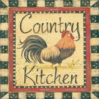 Country Kitchen Poster Print Jo Moulton