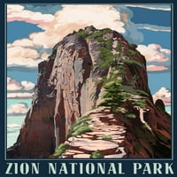 Nacionalni park Zion, Utah, Angels sleti