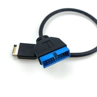 Bestonzon USB 3. Zaglavlje mini PIN prednje ploče u USB 3. Standard 19 20pin zaglavlja kabl kompatibilan