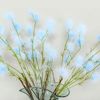 Umjetni cvijet višestruki jarko obojeni plastični simulacijski zaslon za simulaciju za poklone