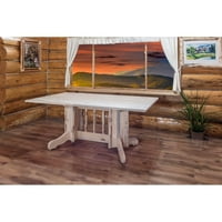 Montana Woodworks Montana Dvostruki pidestalni trpezarijski stol